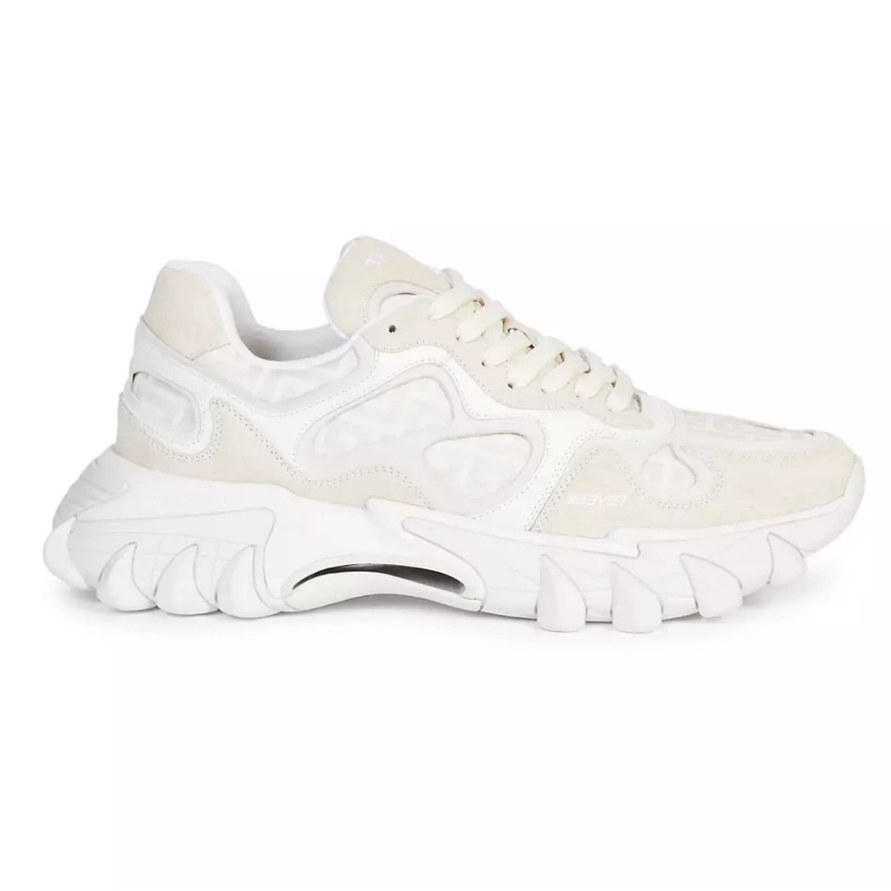 Balmain Beast Suede Low Top Sneaker